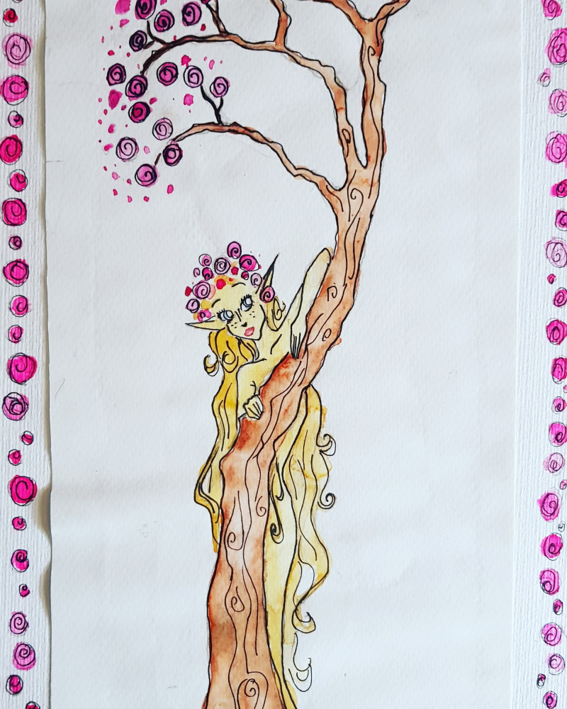 Illustration: Frühling 1