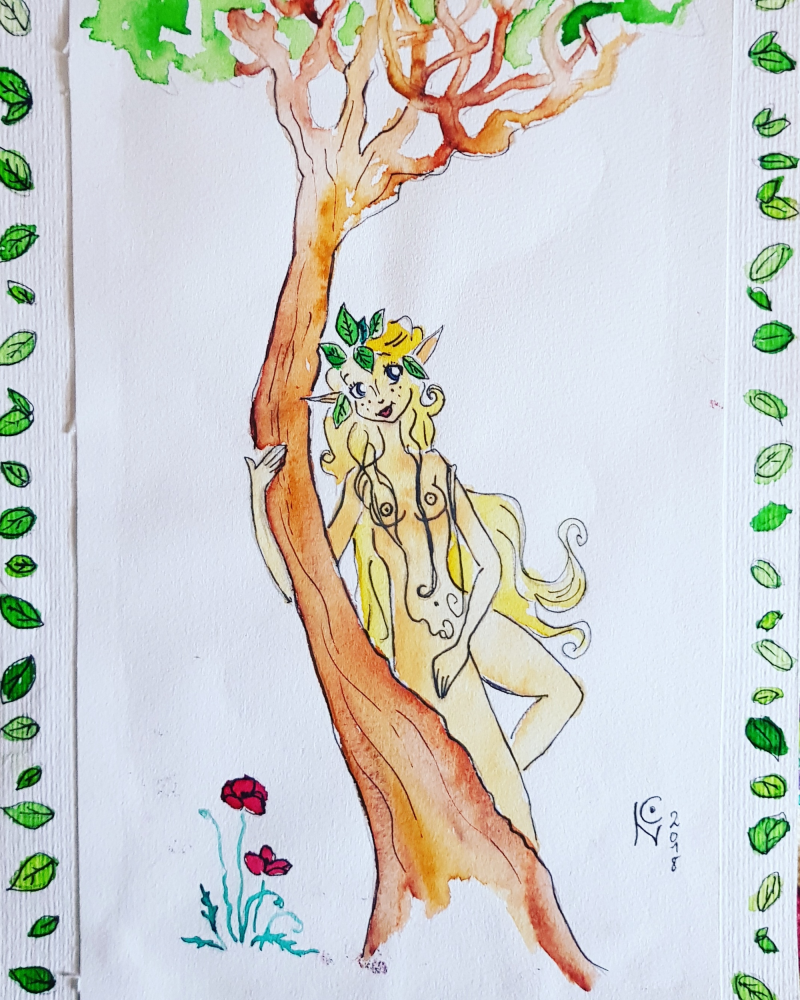 Illustration: Sommer 1