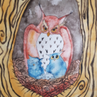 Eulenfamilie