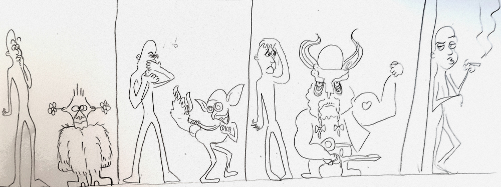 Comic: Das kabinett des Alltags 1
