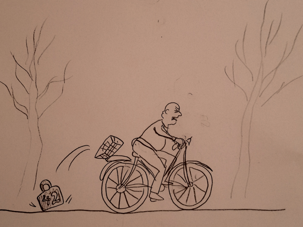 Cartoon: Mann verlor 42 kg !!! 1