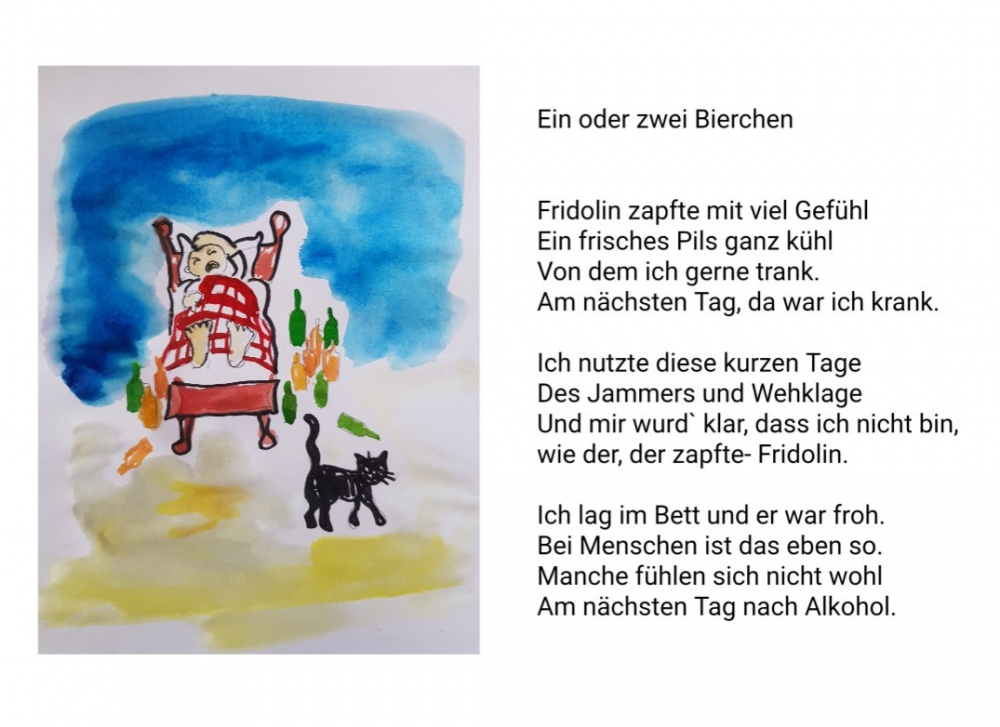 Anderes: Ein oder drei Bierchen 1