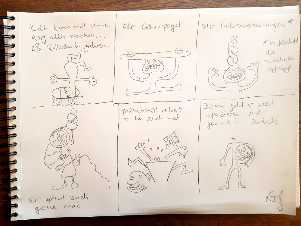 Comic: Rolle 1