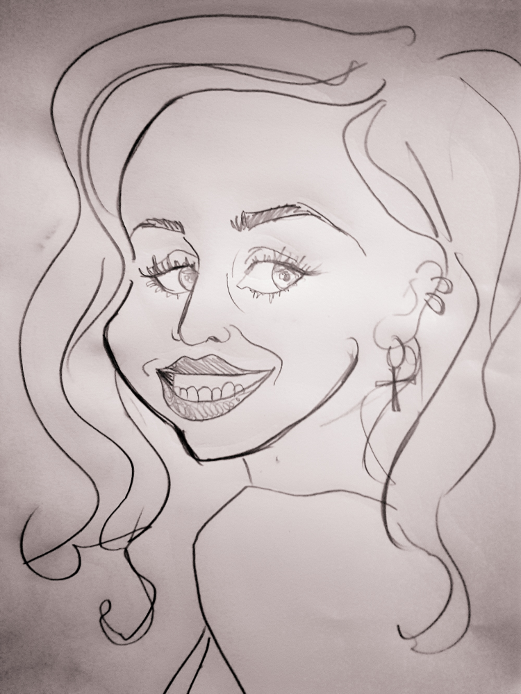 Karrikatur: Miley 1