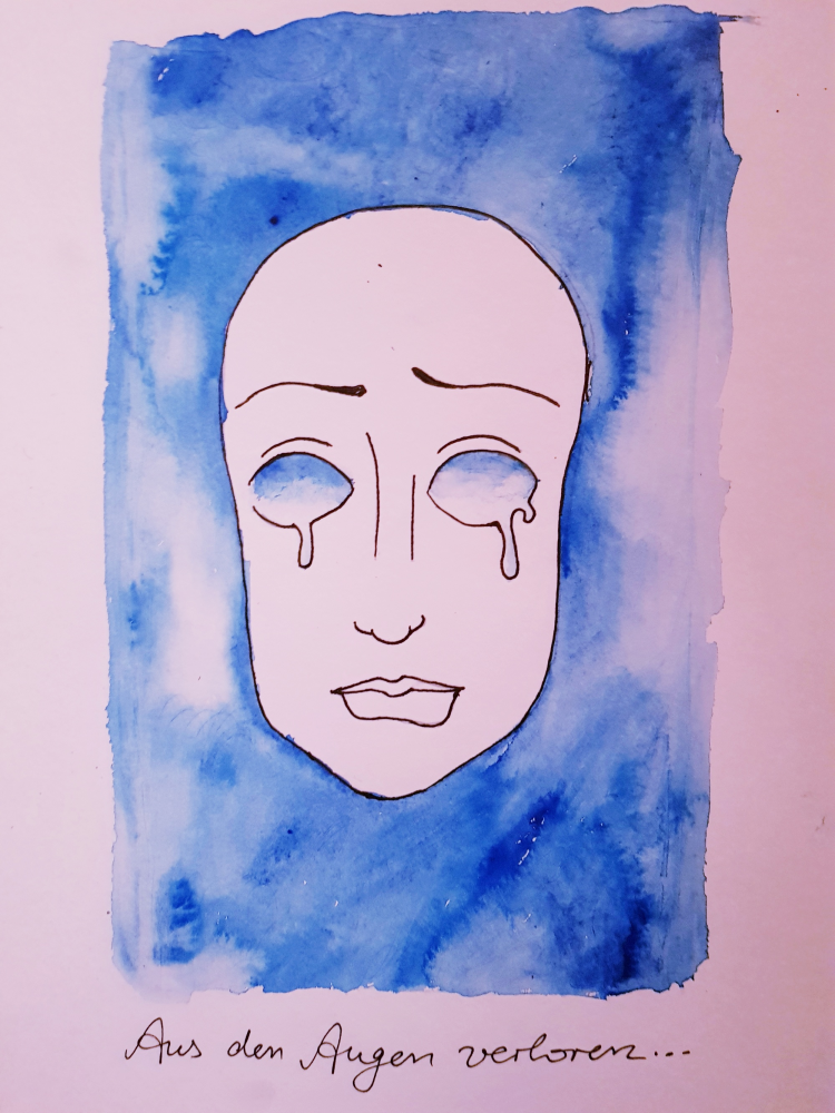 Concept Art / Character Design: ...aus den Augen verloren... 1