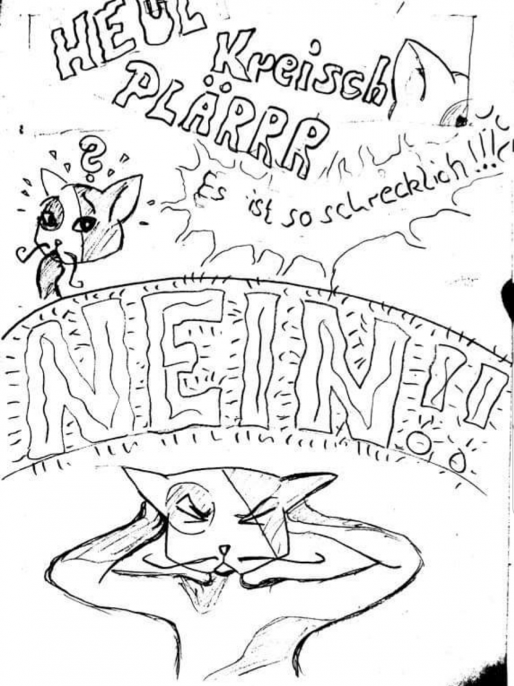 Comic: Sheety und S.C.H. Nurrrr 1