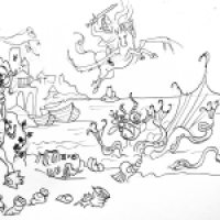 Perseus und Andromeda