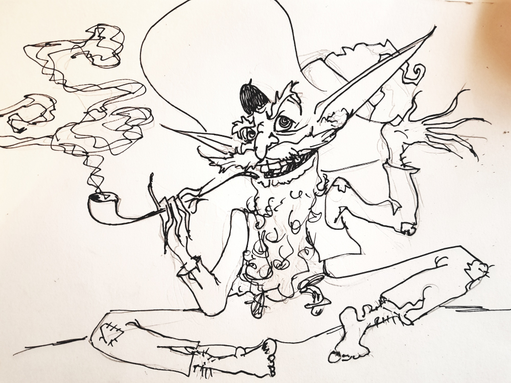 Concept Art / Character Design: Schratige Variationen 3