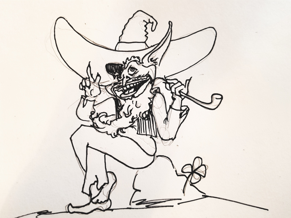 Concept Art / Character Design: Schratige Variationen 4