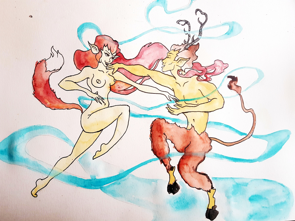 Illustration: Danse du printemps 1