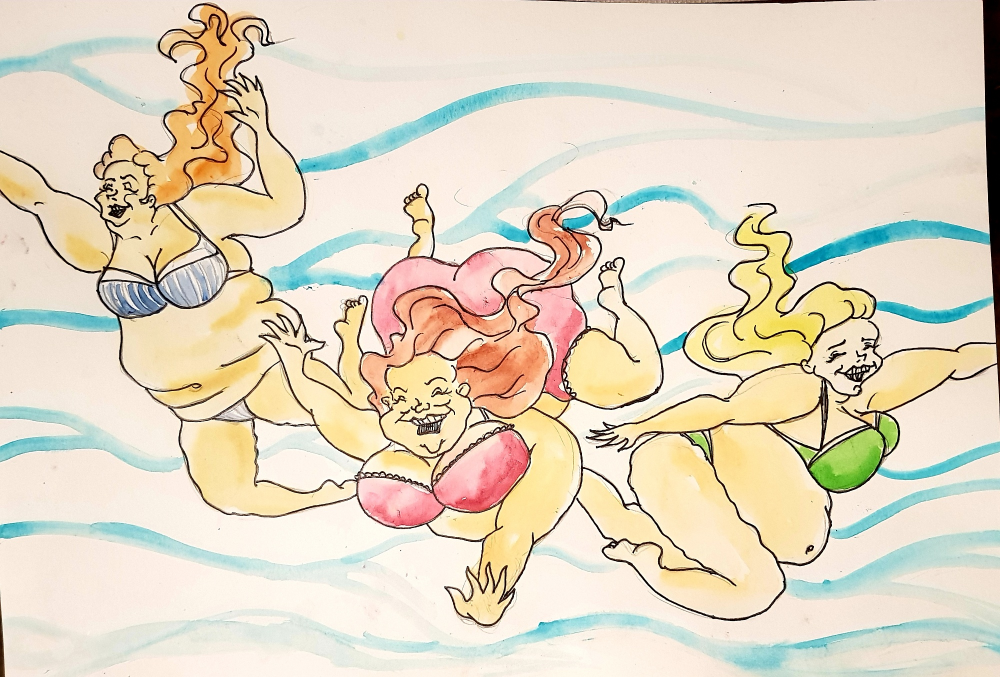 Illustration: Leichtigkeit 1