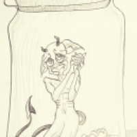 Demon in a glass