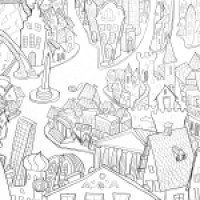 City doodle