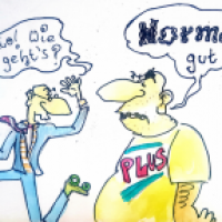 Normal gut