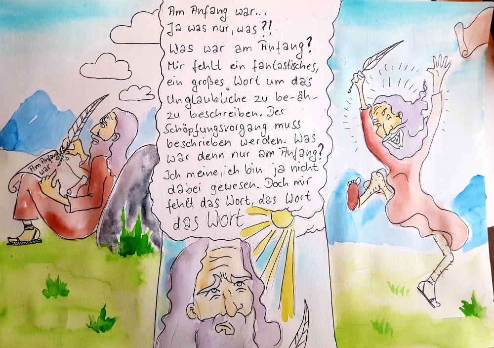 Comic: Am Anfang... 1