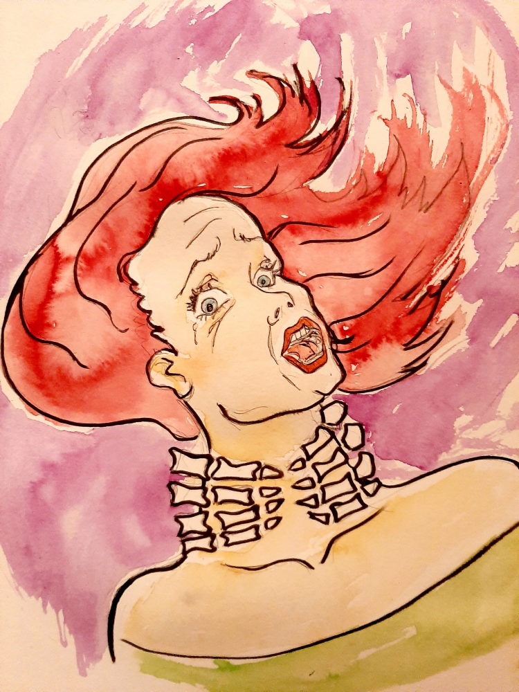 Illustration: Des Todes Hände 1
