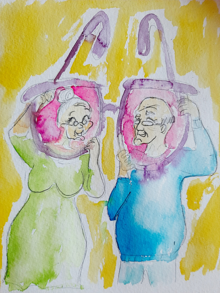 Comic: Chronik einer Liebe 5