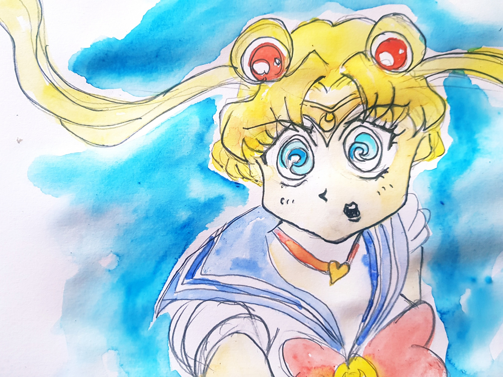 Illustration: Sailormoon redraw #2 1