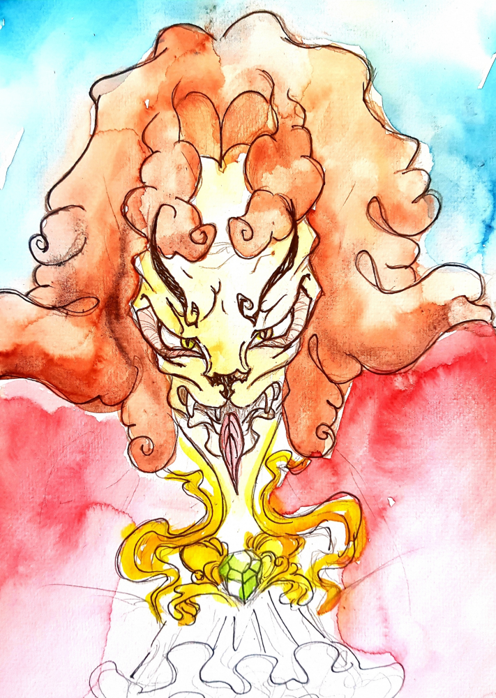 Illustration: Das Biest 1