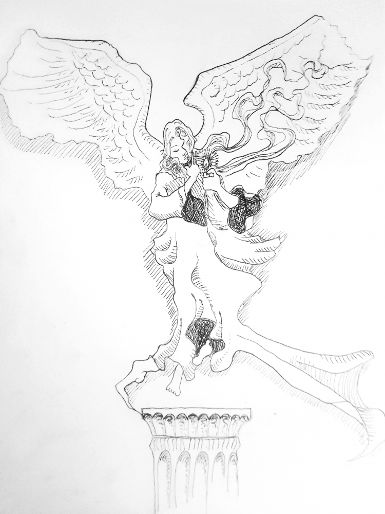 Illustration: High Angel 2
