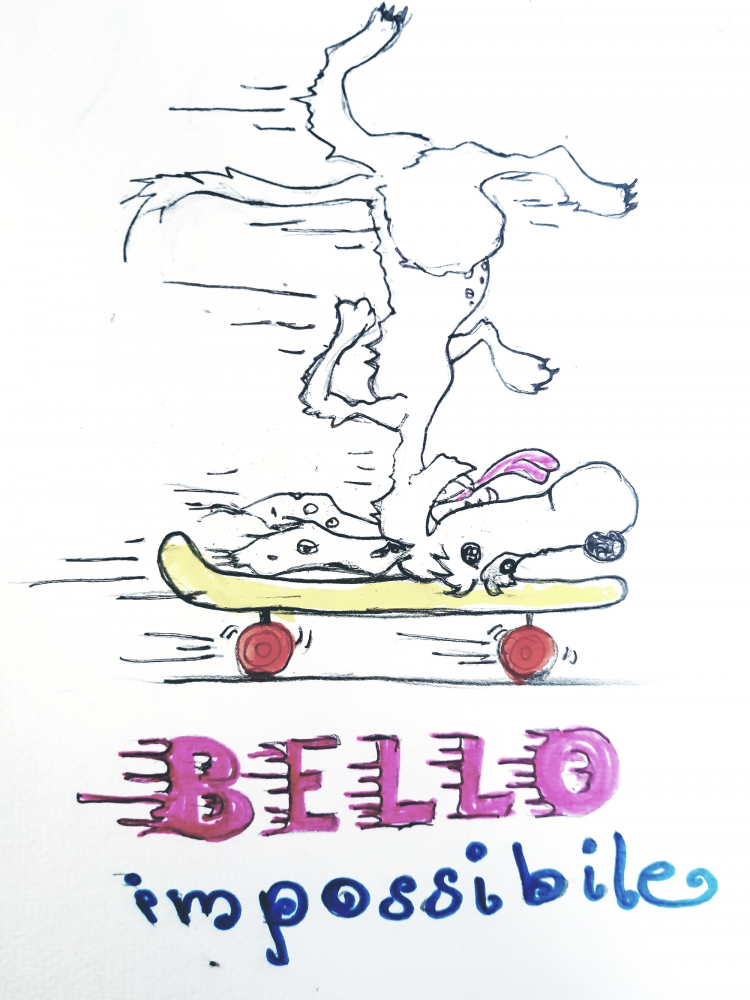 Concept Art / Character Design: BELLO impossibile 1