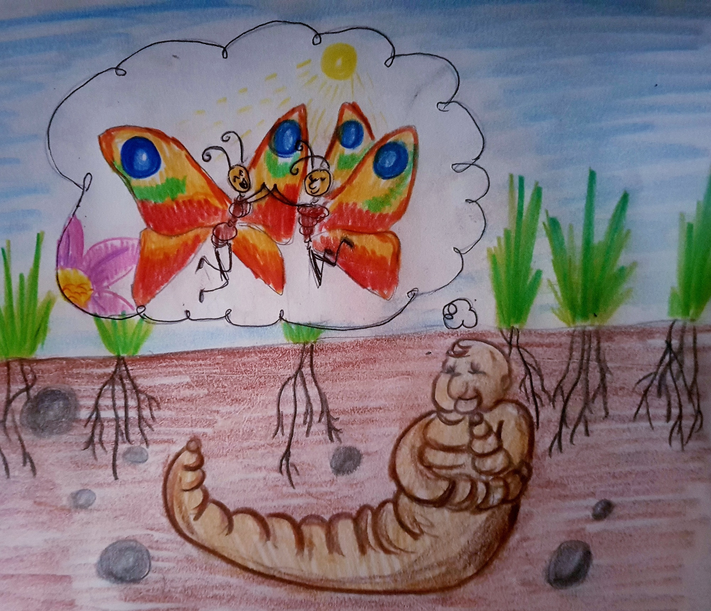Illustration: Herr von Pupp 1