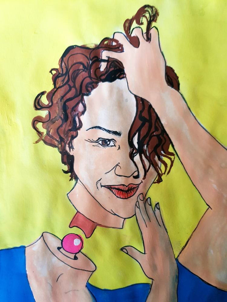 Concept Art / Character Design: I me me my - kreatives Selbstportrait 2