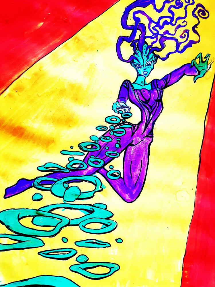 Concept Art / Character Design: Tanha'ha 1