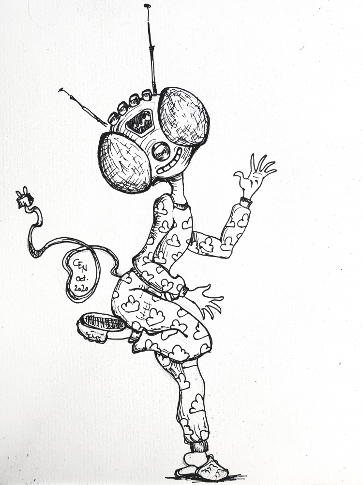 Illustration: Inktober #4 1