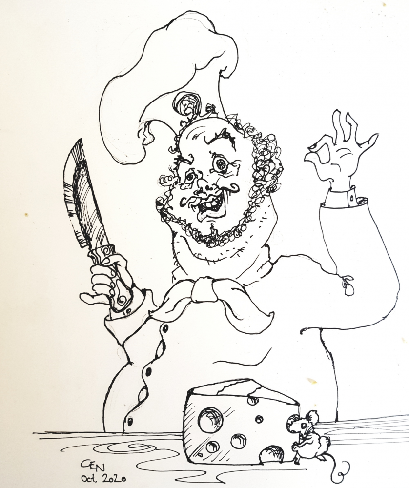 Illustration: Inktober #5,6 und 22 1