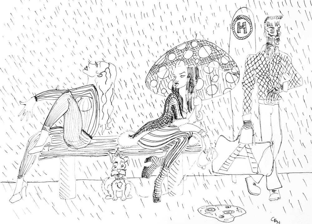 Illustration: Inktober #7 1