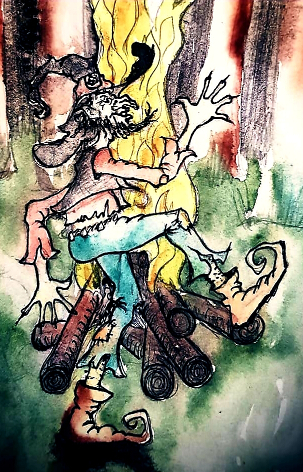 Illustration: Rumpelstilzchen 2