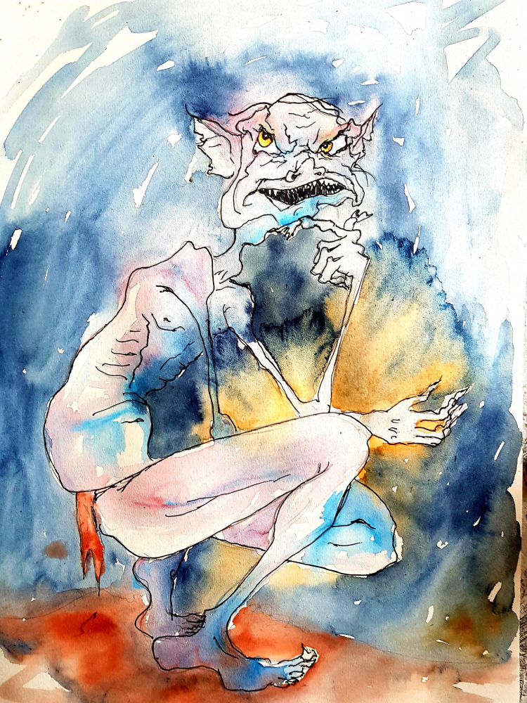 Illustration: Gollum 1