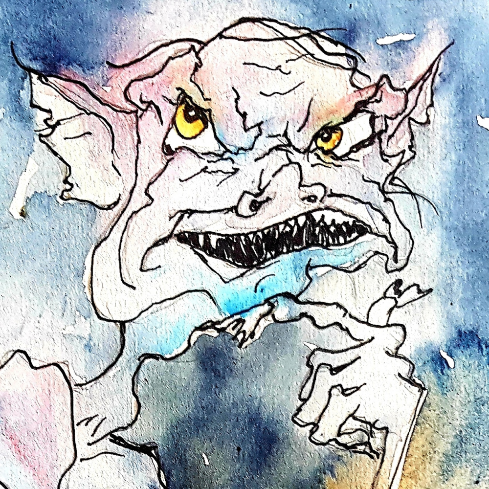 Illustration: Gollum 2