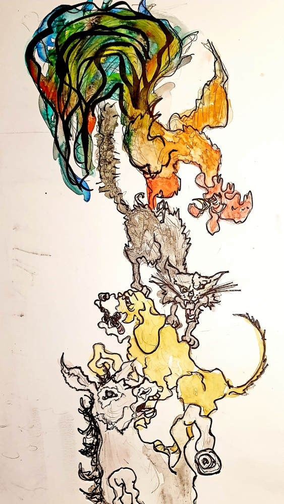 Illustration: Die fürchterlichen 4 1