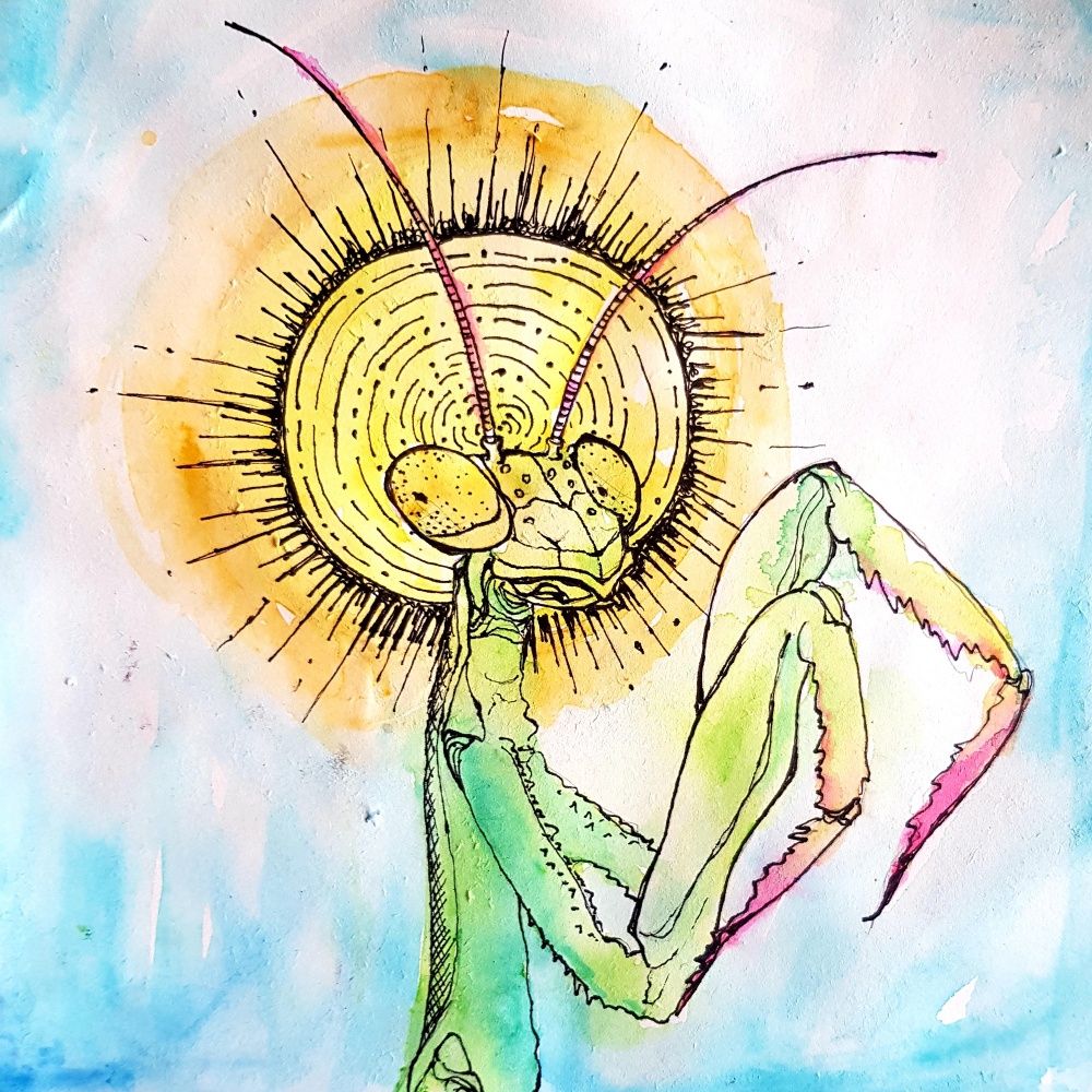 Illustration: St. Mantis 1