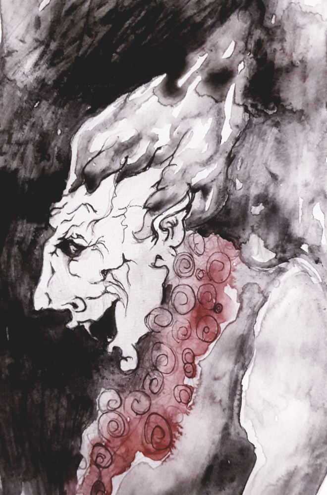 Illustration: Der Vampir 2