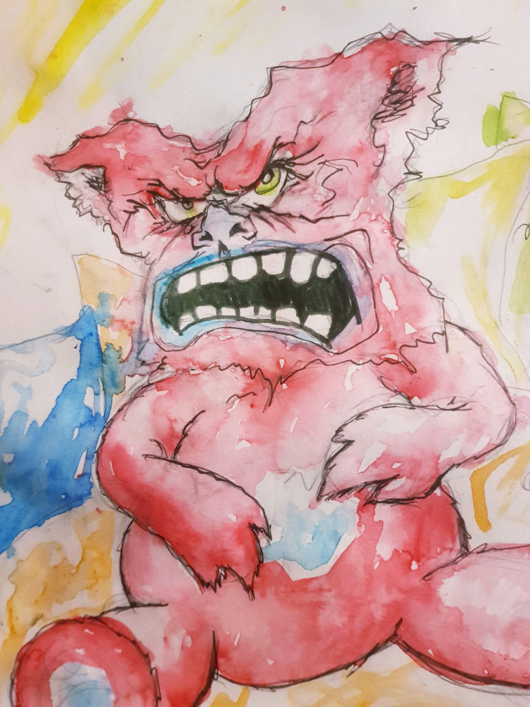 Illustration: Grummelteddy 1