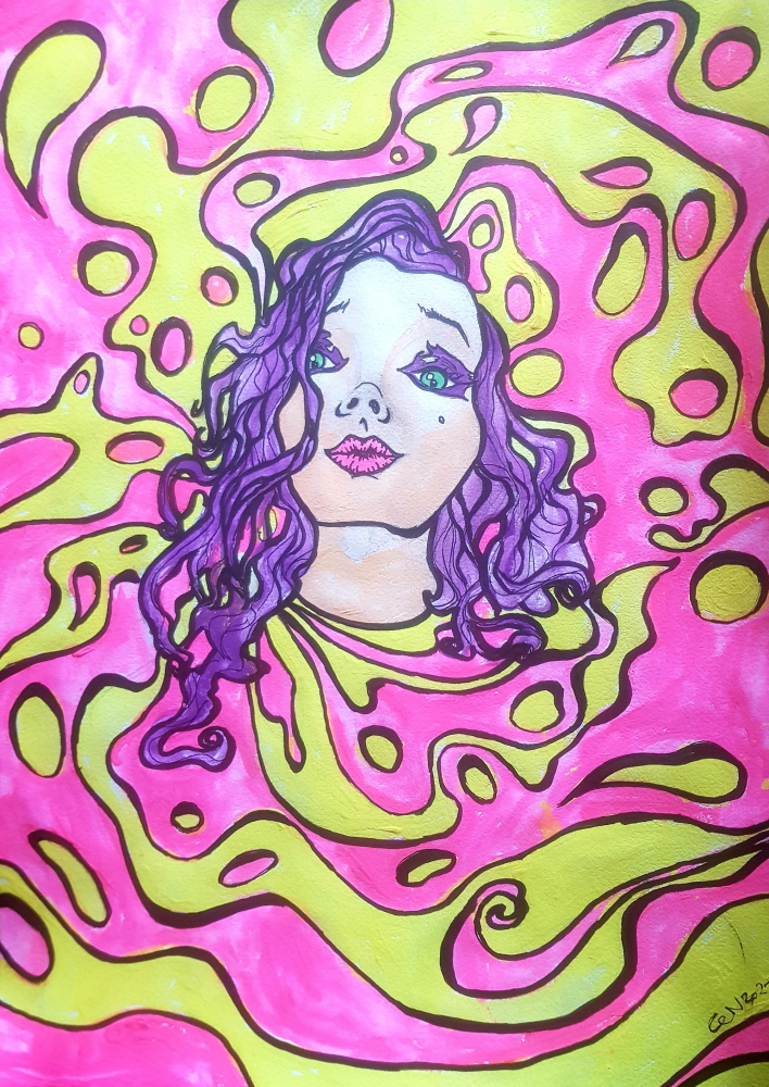 Illustration: Lucy in the sky 1