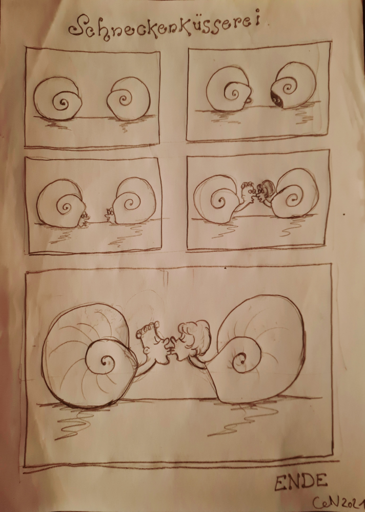 Comic: Nächtliche Zeichnerei 1