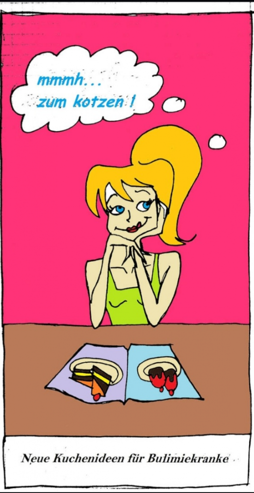 Cartoon: Mmmh... 1