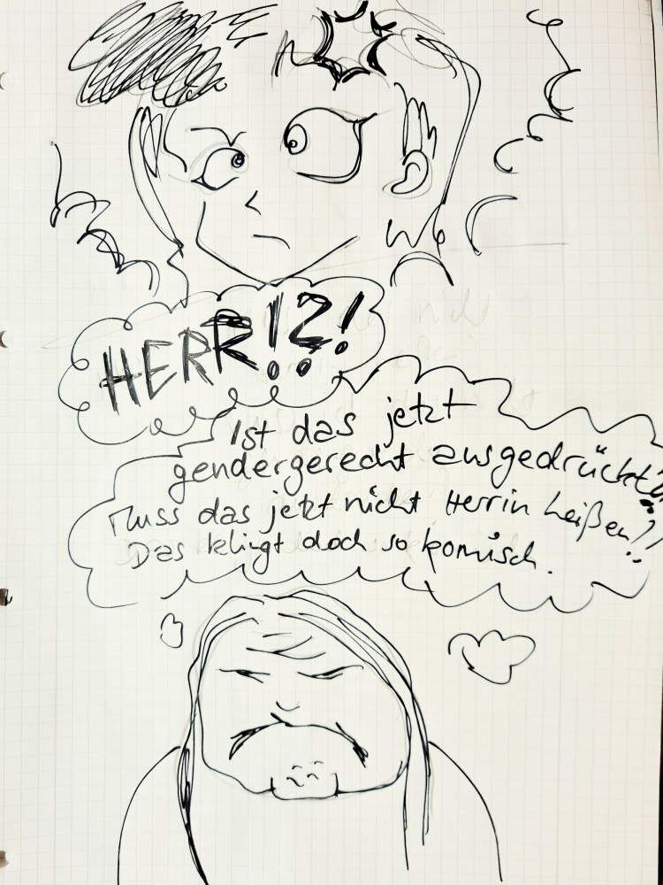 Comic: Wo moderne Selbstgespräche enden können 2