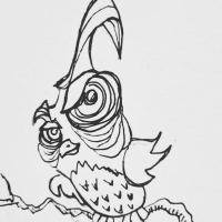 Illustration: Hypnoseeule 1