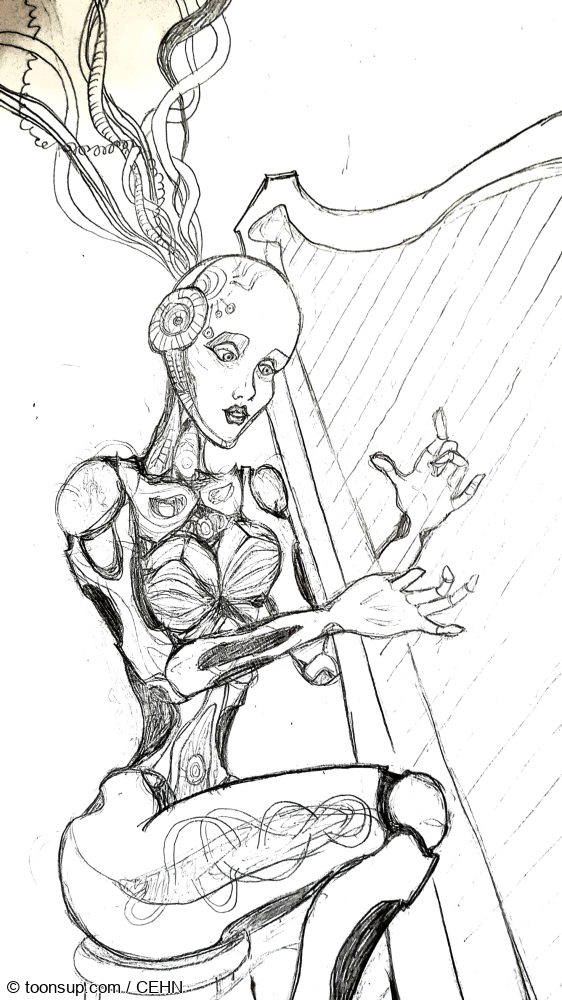 Illustration: Disturbing sounds 1
