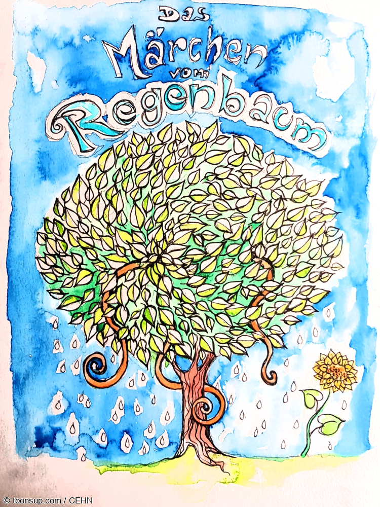 Illustration: Märchen vom Regenbaum 1