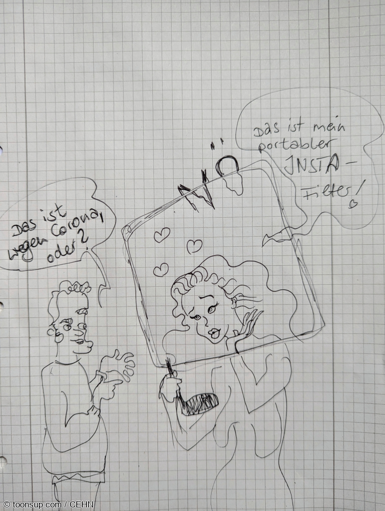 Caricature: Portabel 1