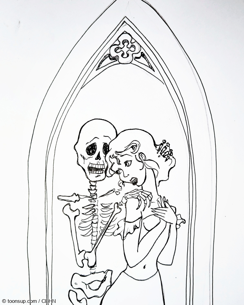 Illustration: Schwarz und weiß 2