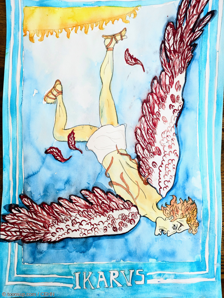 Illustration: Ikarus 1