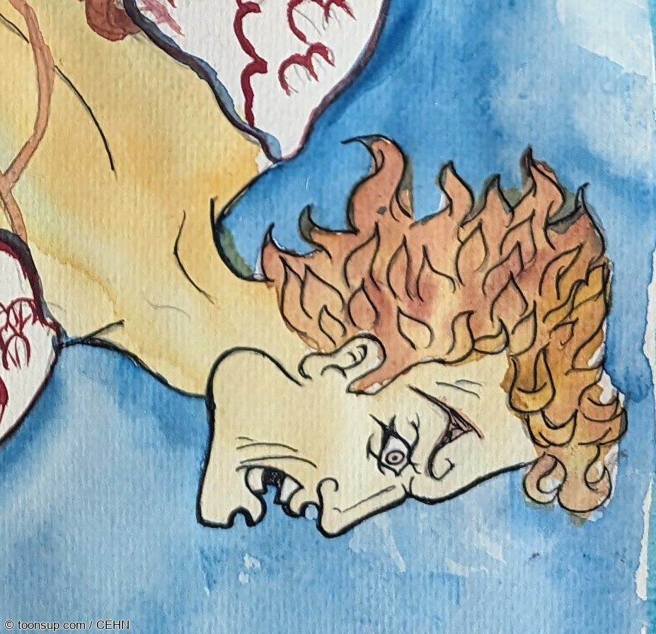 Illustration: Ikarus 2
