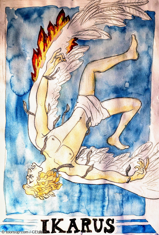 Illustration: Ikarus 3